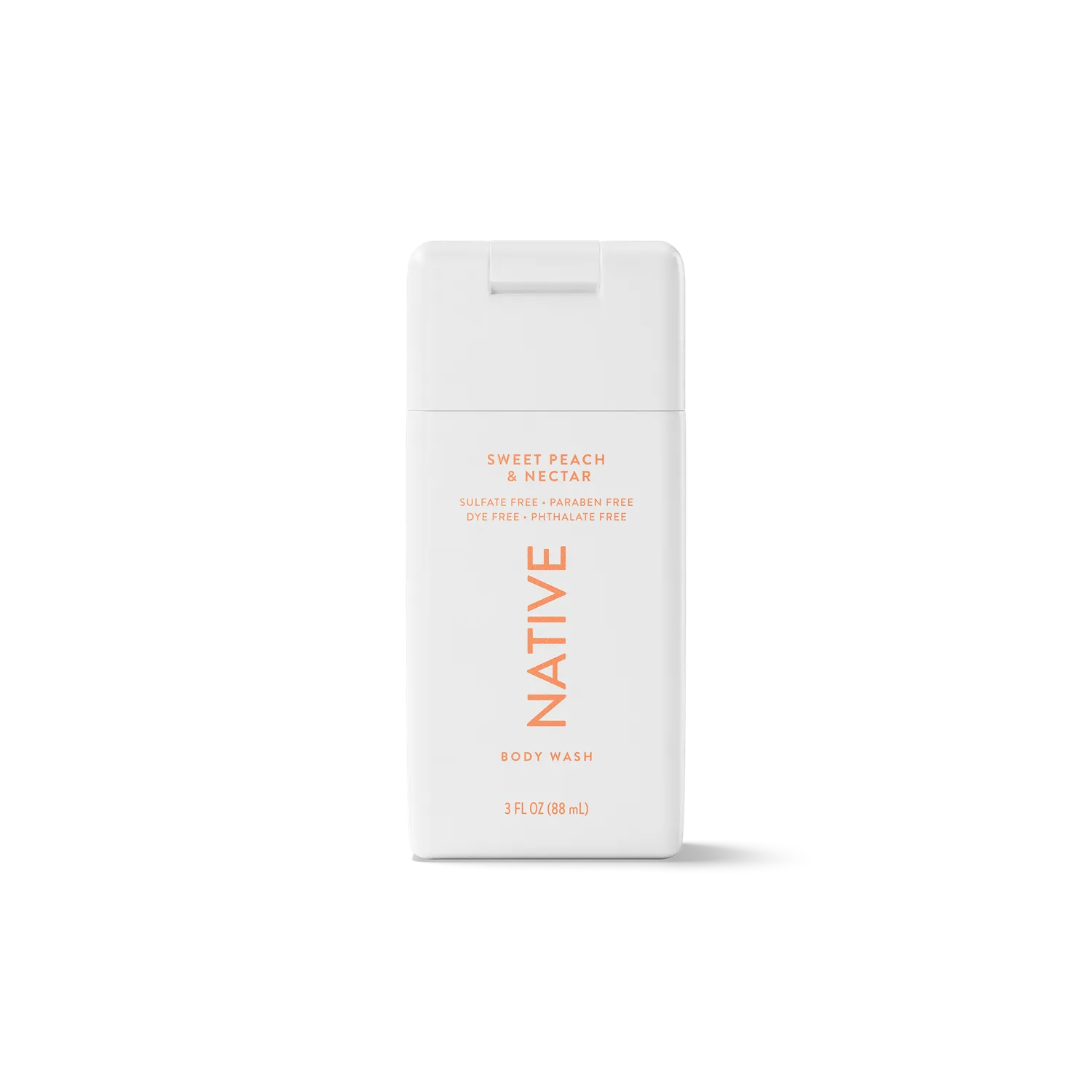 Native Mini gel douche coco vanille 3oz voyage doux