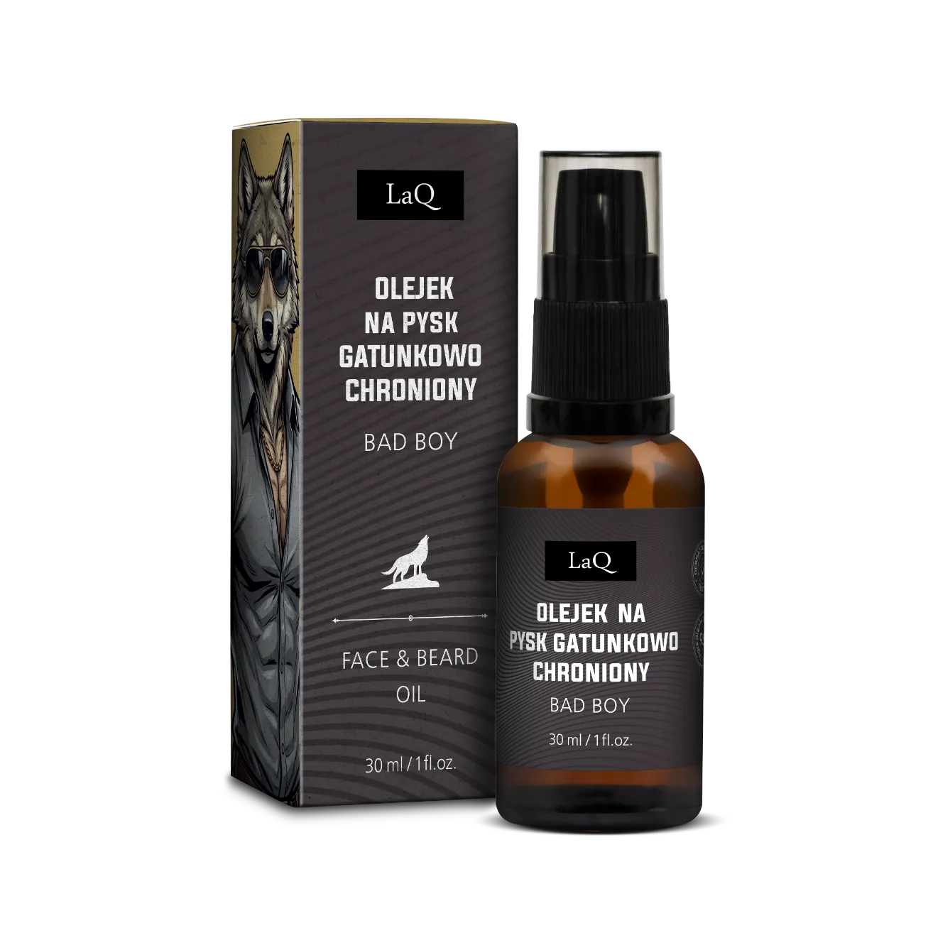 LaQ Bad Boy coffret homme 3 soins barbe