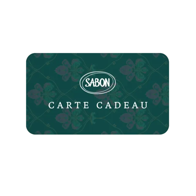 Sabon e-carte cadeau 30€ en ligne achat