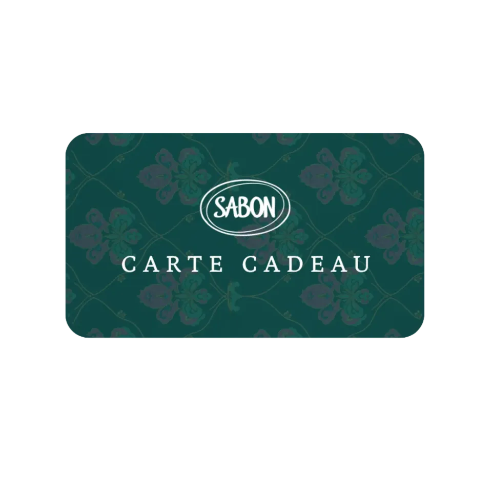 Sabon e-carte cadeau 30€ en ligne achat