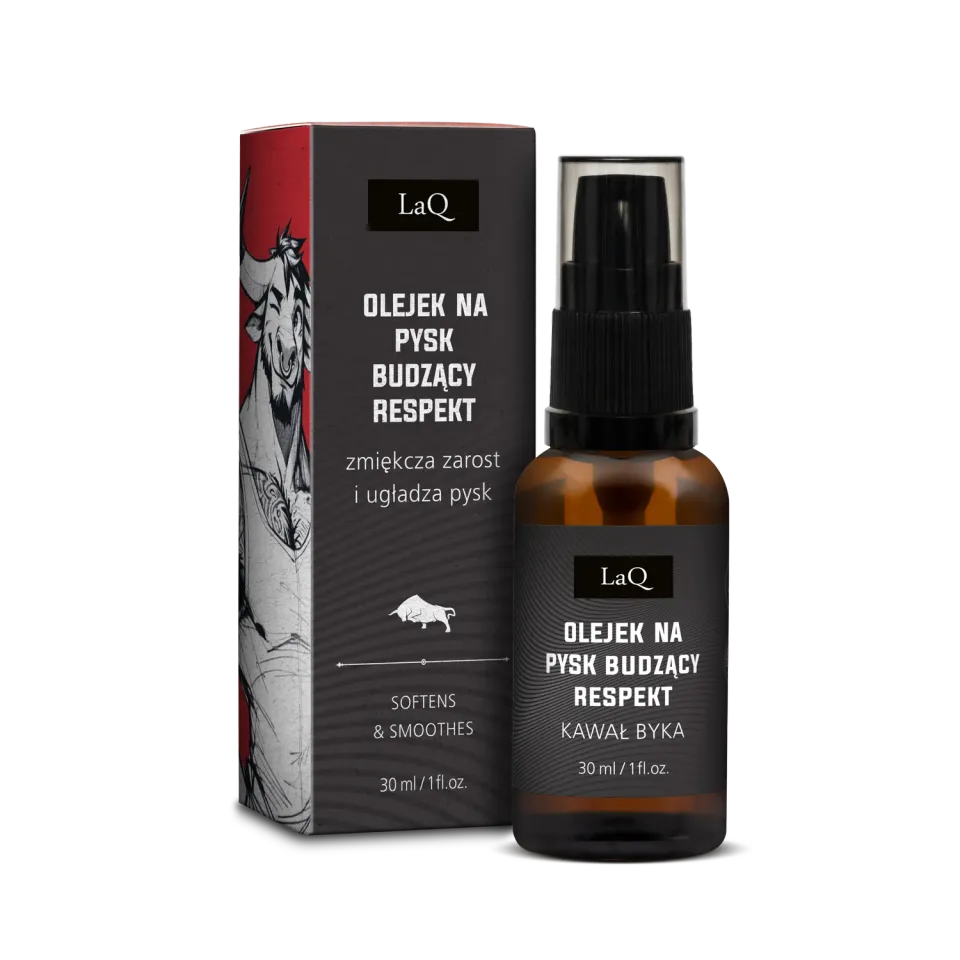 LaQ Kawał Byka huile barbe apaisante 30 ml