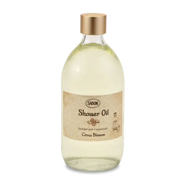 Sabon Citrus Blossom huile de douche 500 ml nourrissante
