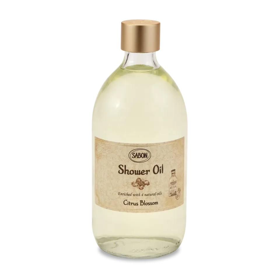 Sabon Citrus Blossom huile de douche 500 ml nourrissante