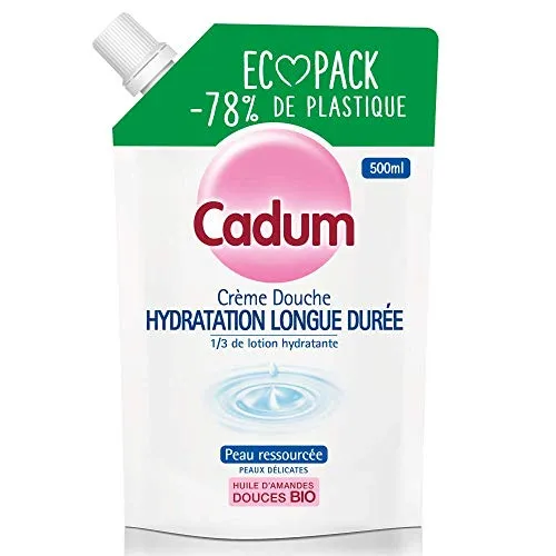 Bébé Cadum Hydratation crème douche 500 ml amande