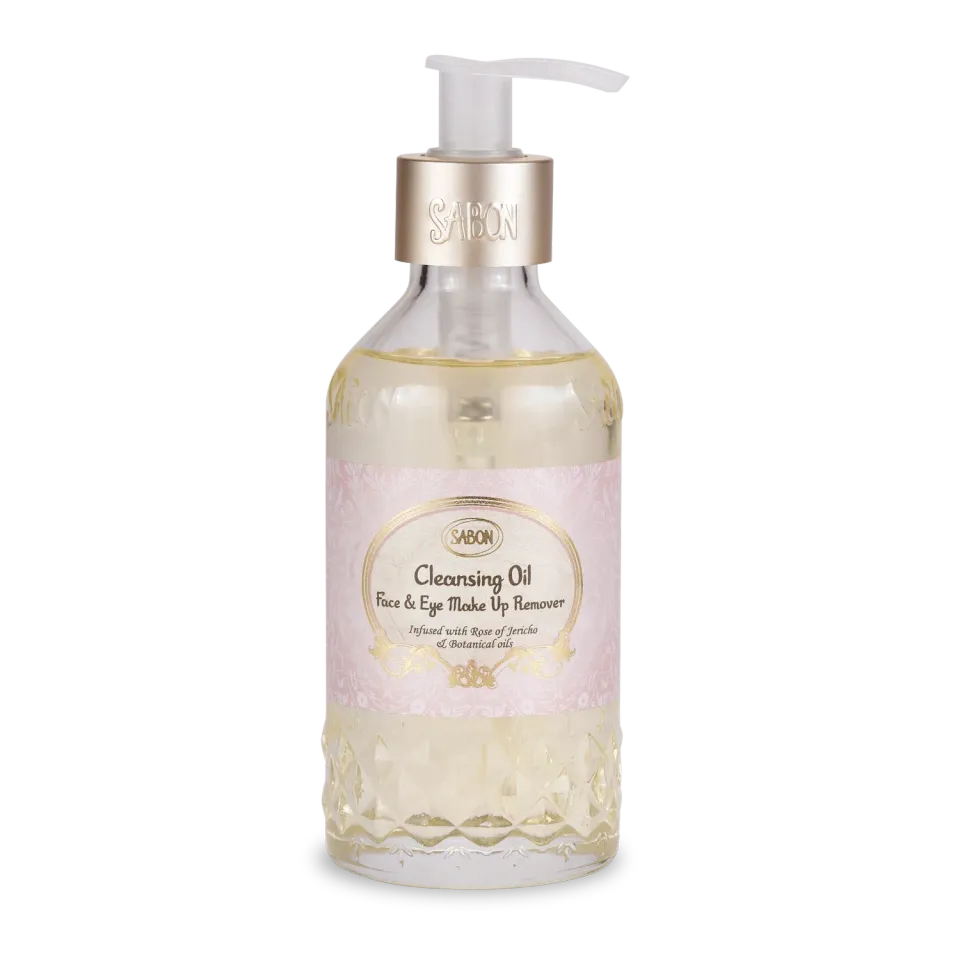 Sabon Huile Démaquillante huile nettoyante 200ml lait