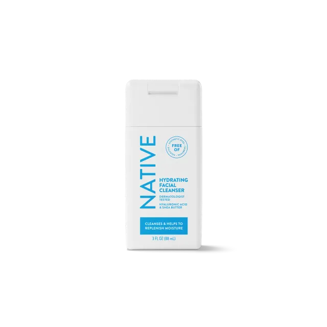 Native Classic nettoyant visage hydratant mini 88 ml