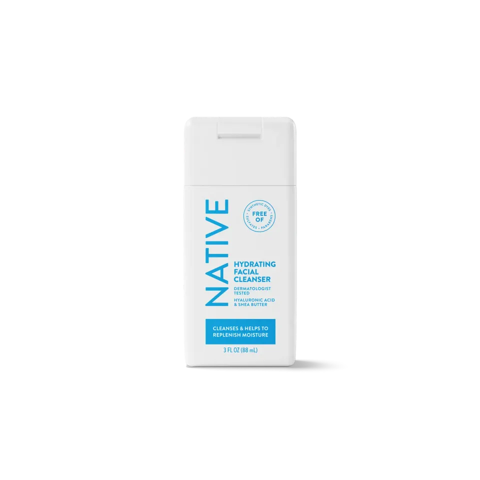 Native Classic nettoyant visage hydratant mini 88 ml