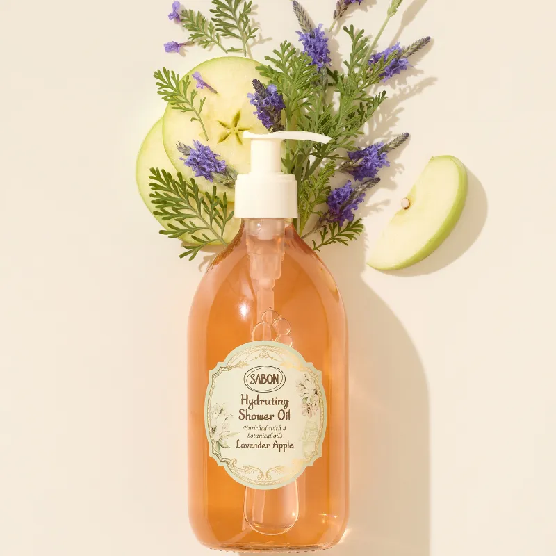 Sabon Huile de Douche Lavender Apple 500 ml hydratante