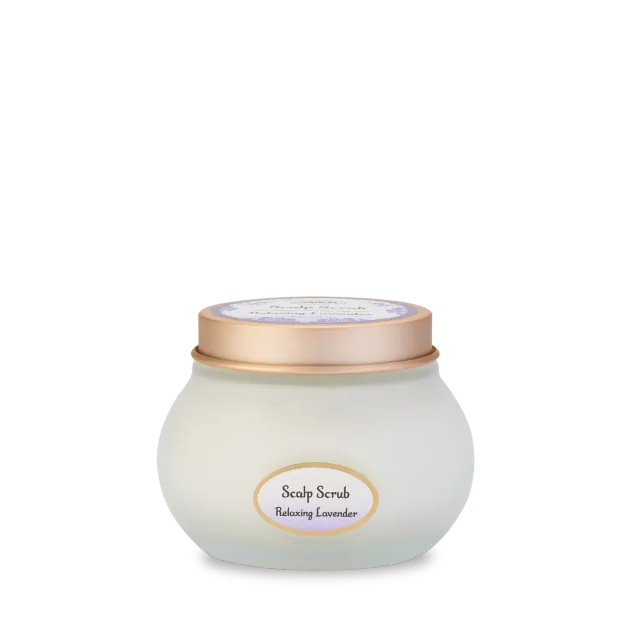 Sabon Lavande gommage cheveux 300g cuir chevelu sensible