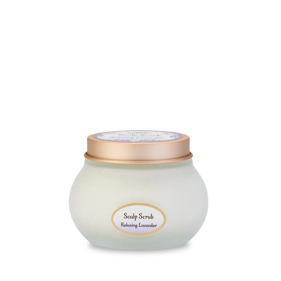 Sabon Lavande gommage cheveux 300g cuir chevelu sensible