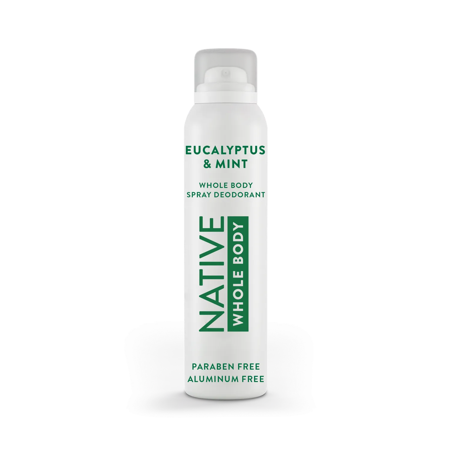 Native Whole Body spray déodorant Last Chance 3.5oz corps entier
