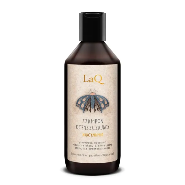 LaQ Botanic Hair shampooing niacinamide 300 ml