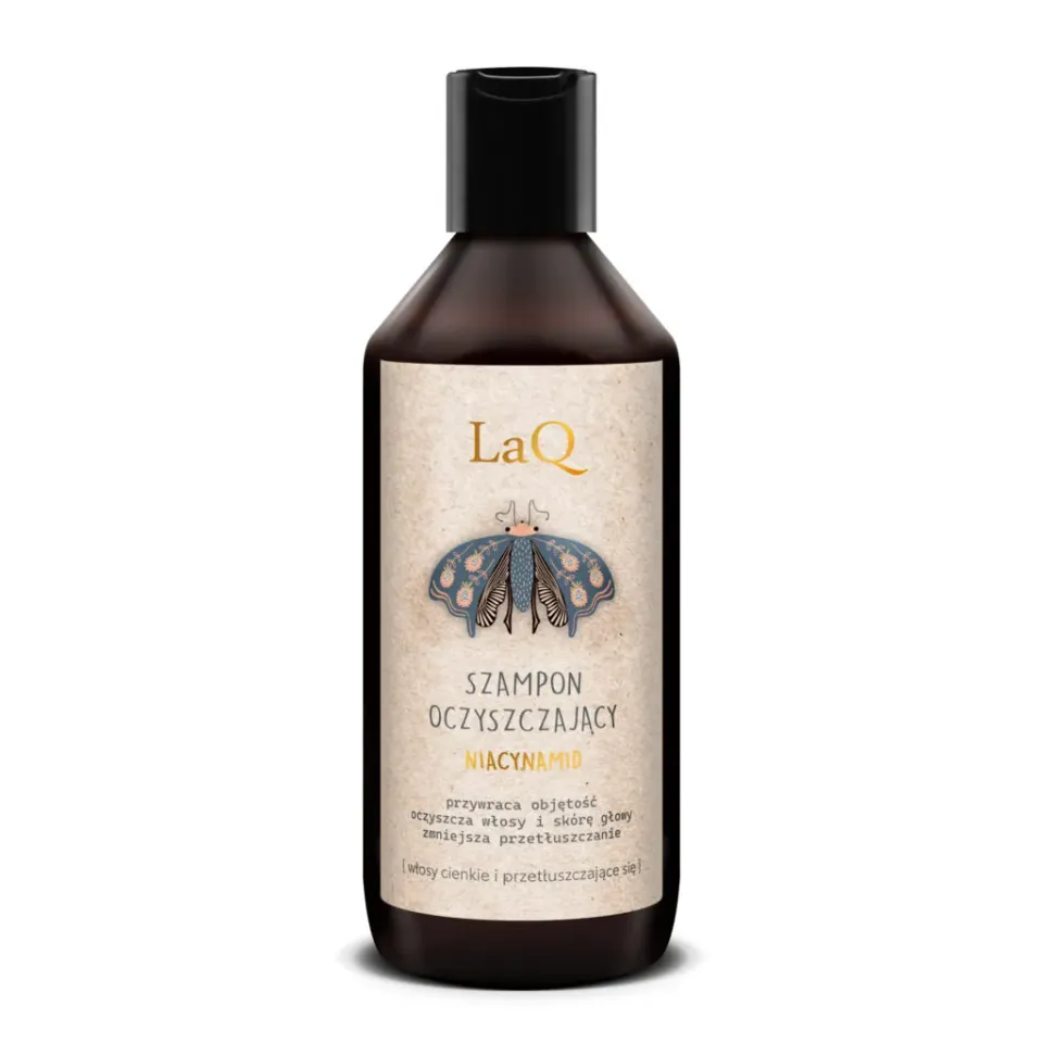 LaQ Botanic Hair shampooing niacinamide 300 ml