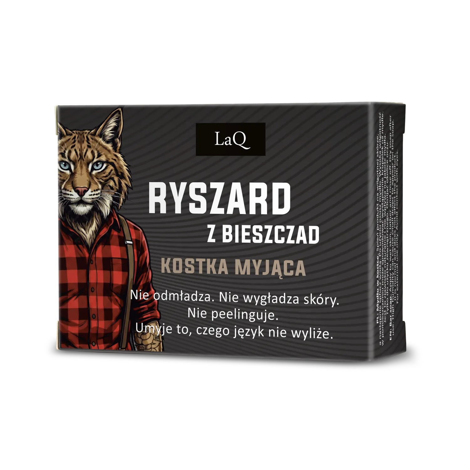 LaQ Ryszard coffret homme beurre gel savon tabac