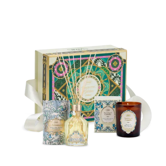 Sabon Delicate Jasmine duo maison bougie diffuseur