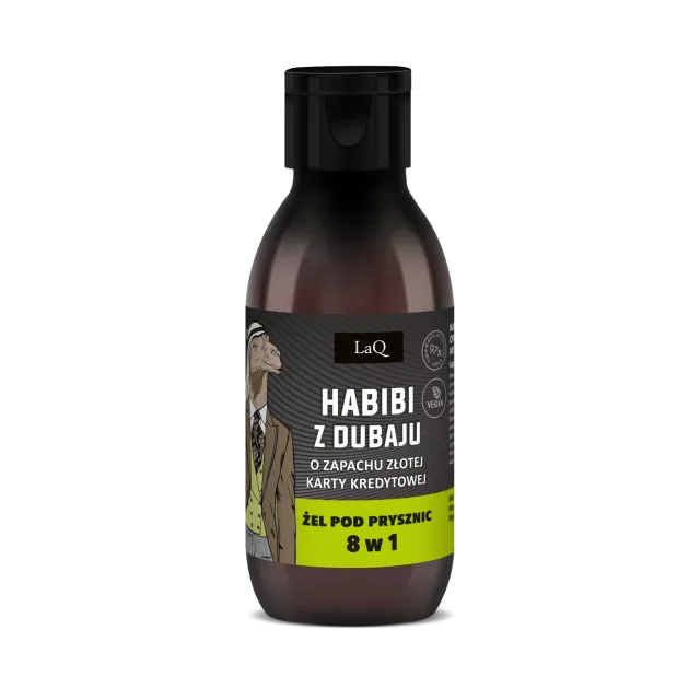 LaQ Habibi From Dubai gel douche 8-en-1 100 ml