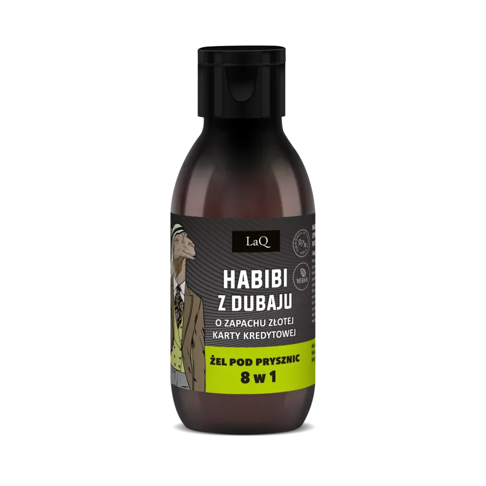 LaQ Habibi From Dubai gel douche 8-en-1 100 ml