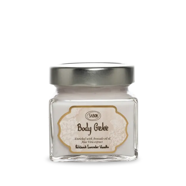 Sabon Gelée Corps Patchouli Lavender Vanilla 200ml hydratante