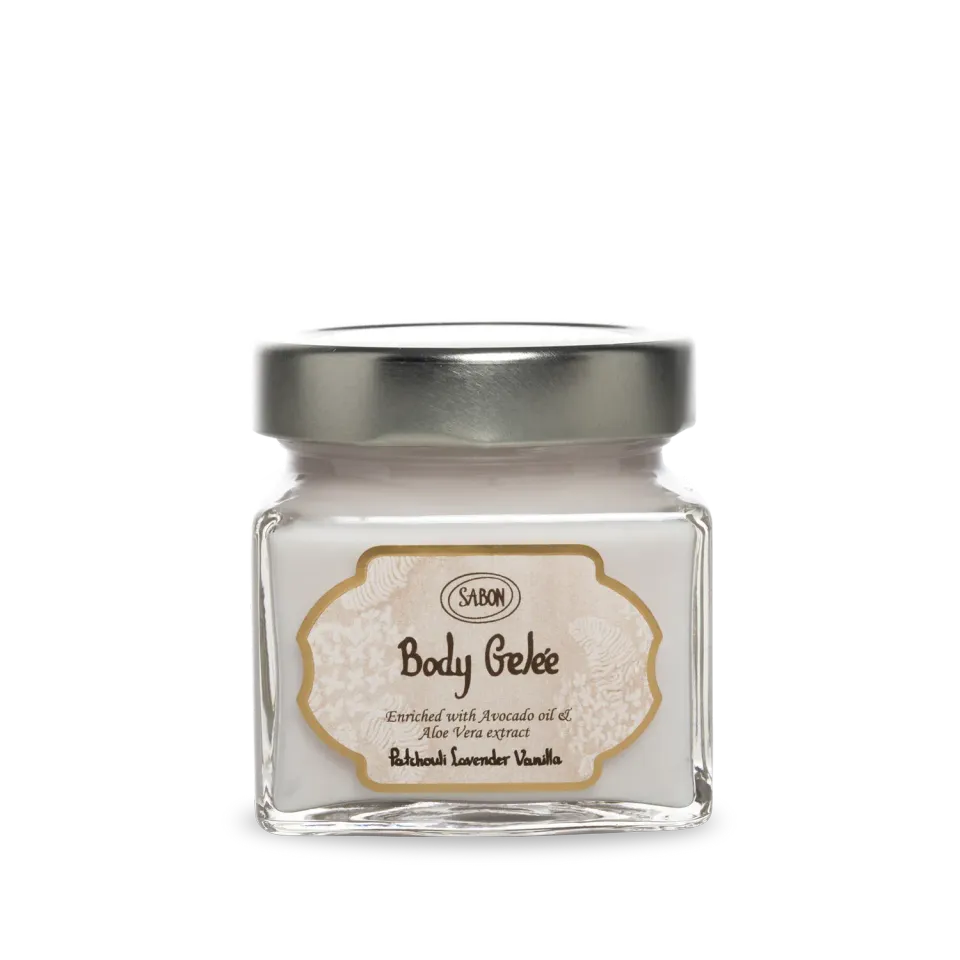 Sabon Gelée Corps Patchouli Lavender Vanilla 200ml hydratante