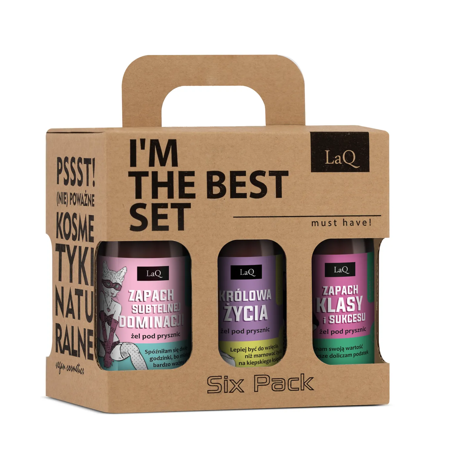 LaQ Forget-Me-Not coffret 6 gels douche 6x100 ml