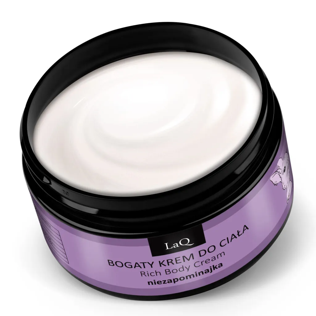LaQ Niezapominajka crème corps nourrissante 200 ml peau sèche
