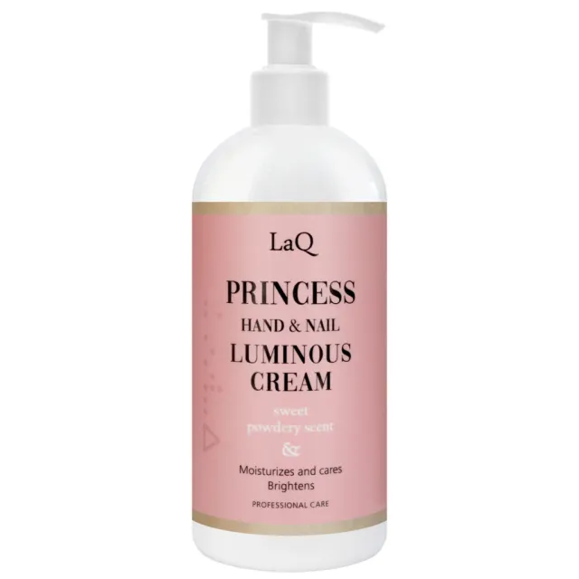 LaQ Princess crème mains ongles 300 ml vitamine C Q10