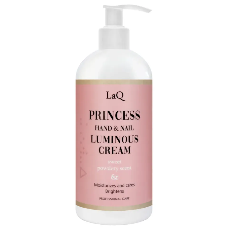 LaQ Princess crème mains ongles 300 ml vitamine C Q10
