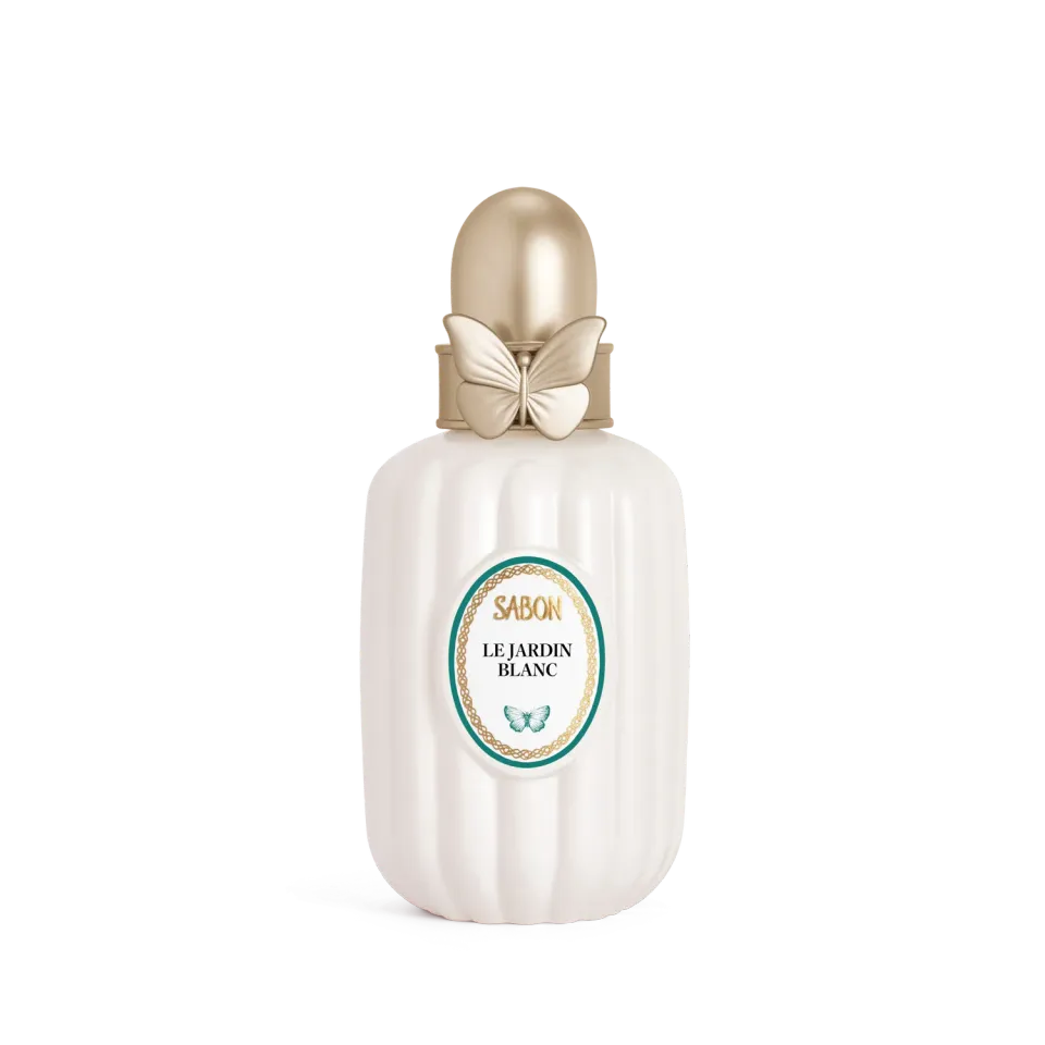 Sabon Le Jardin Blanc eau de parfum 50ml floral boisé