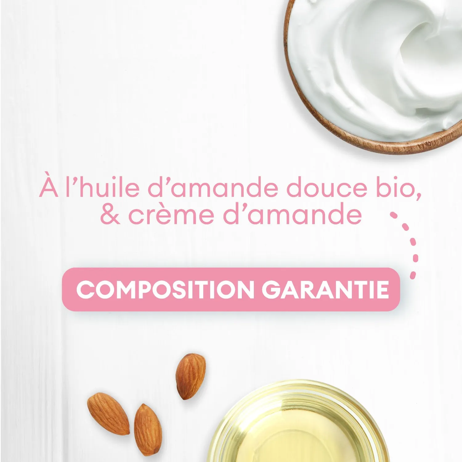 Cadum Surdoux Crème d'amande crème douche 450ml hydratante