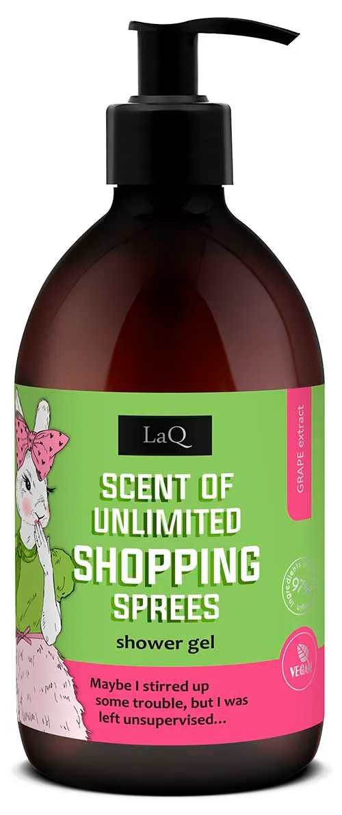 LaQ Kiwi Raisin coffret corps visage 4 soins fruite exfoliant