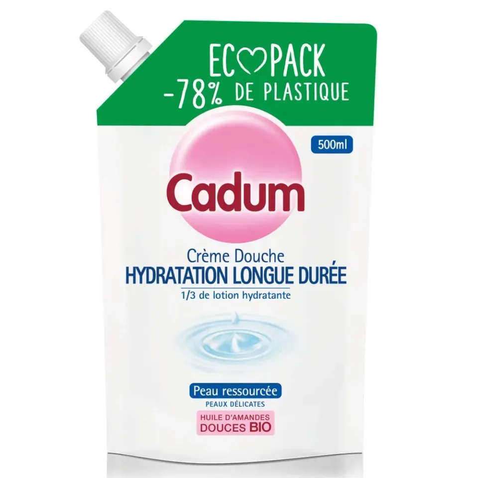 Bébé Cadum Hydratation crème douche 500 ml amande