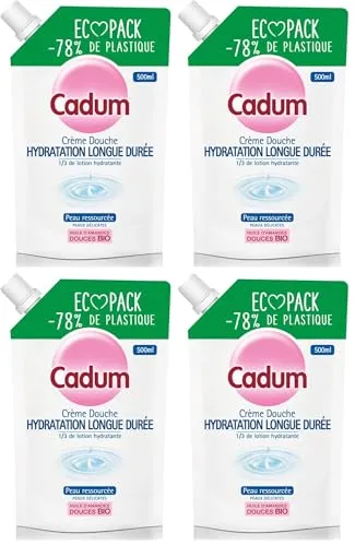 Bébé Cadum Hydratation crème douche 500 ml amande