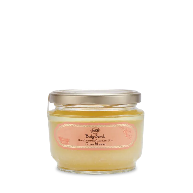 Sabon Gommage Corps Citrus Blossom 320g exfoliant