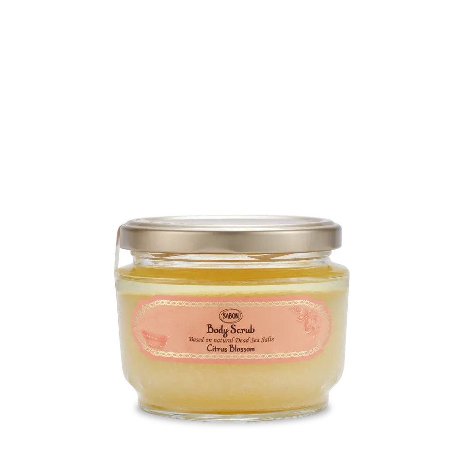 Sabon Gommage Corps Citrus Blossom 320g exfoliant