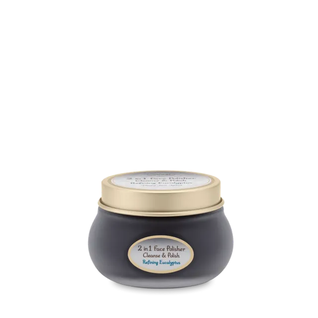 Sabon Eucalyptus nettoyant exfoliant visage 125ml éclat