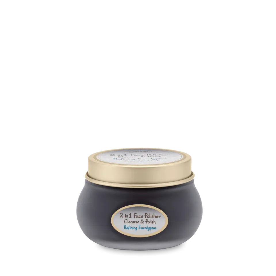 Sabon Eucalyptus nettoyant exfoliant visage 125ml éclat