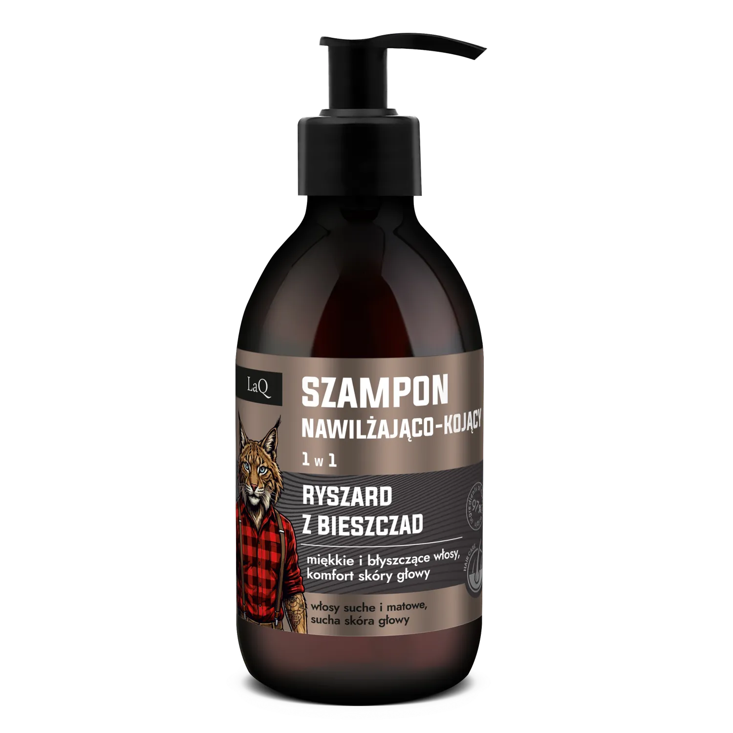 LaQ Ryszard coffret homme gel shampoing après-rasage