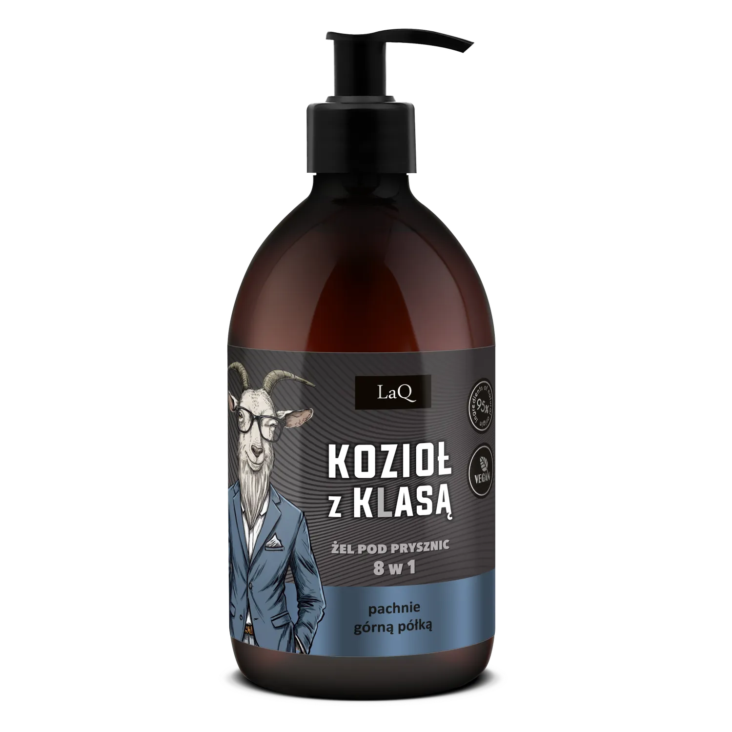 LaQ Kozioł coffret homme 3 soins visage corps