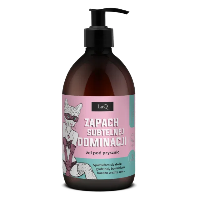 LaQ Peony gel douche 500ml parfum pivoine niacinamide