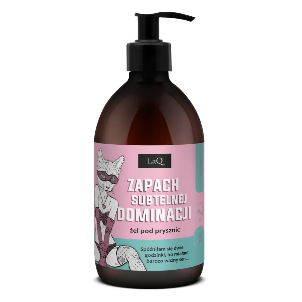 LaQ Peony gel douche 500ml parfum pivoine niacinamide