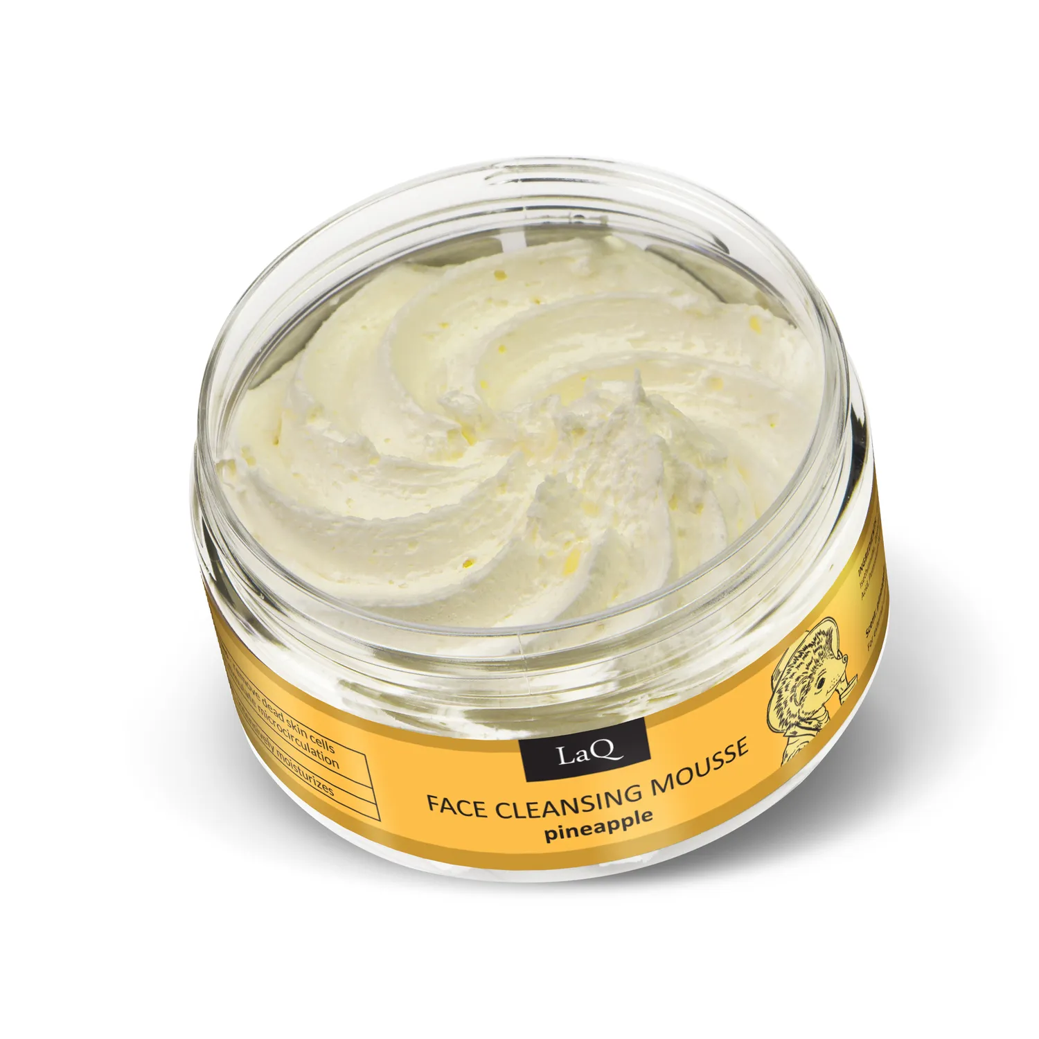 LaQ Peel Benefits mousse visage 70 g ananas