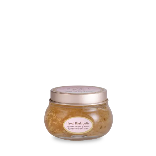 Sabon Rose masque visage gelée 125ml hydratant