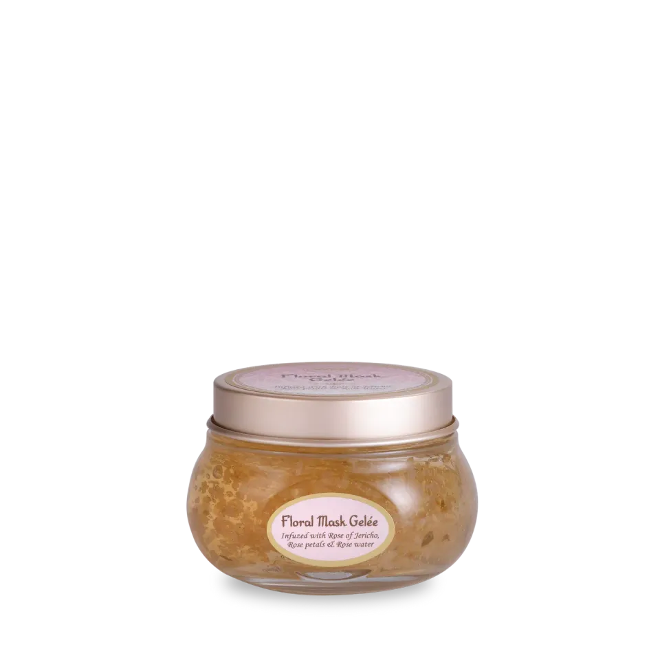 Sabon Rose masque visage gelée 125ml hydratant