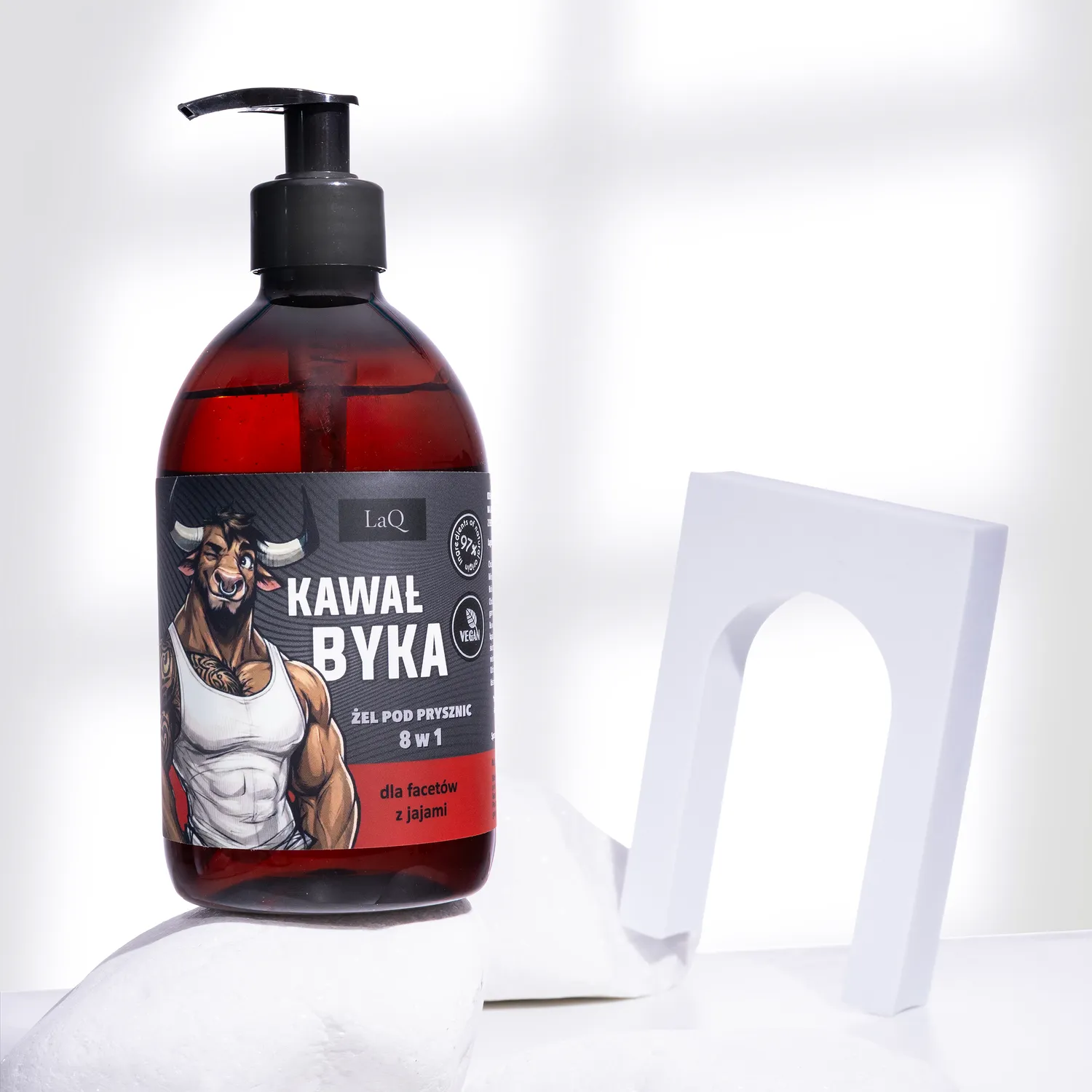 LaQ Kawał Byka gel douche homme 500 ml 8 en 1
