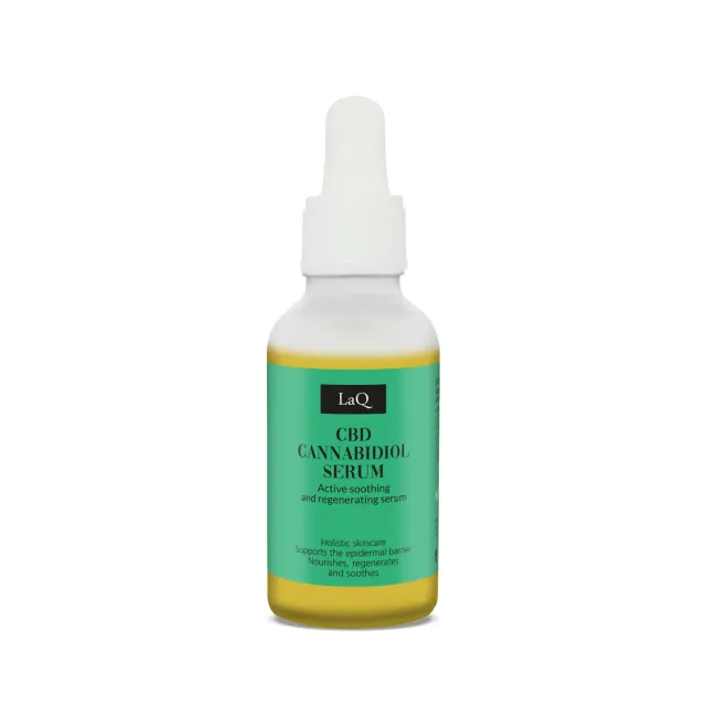 LaQ CBD sérum chanvre peau à problèmes 30 ml huile