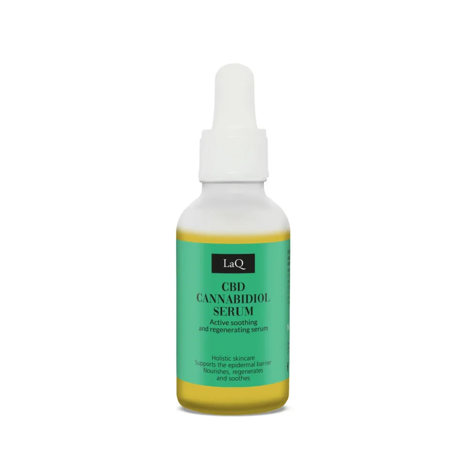 LaQ CBD sérum chanvre peau à problèmes 30 ml huile