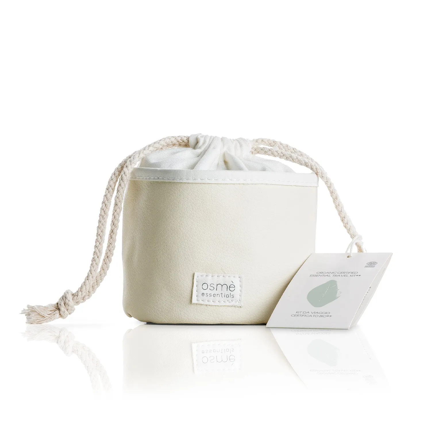 Osmé Essentials trousse voyage bio 6 soins avion