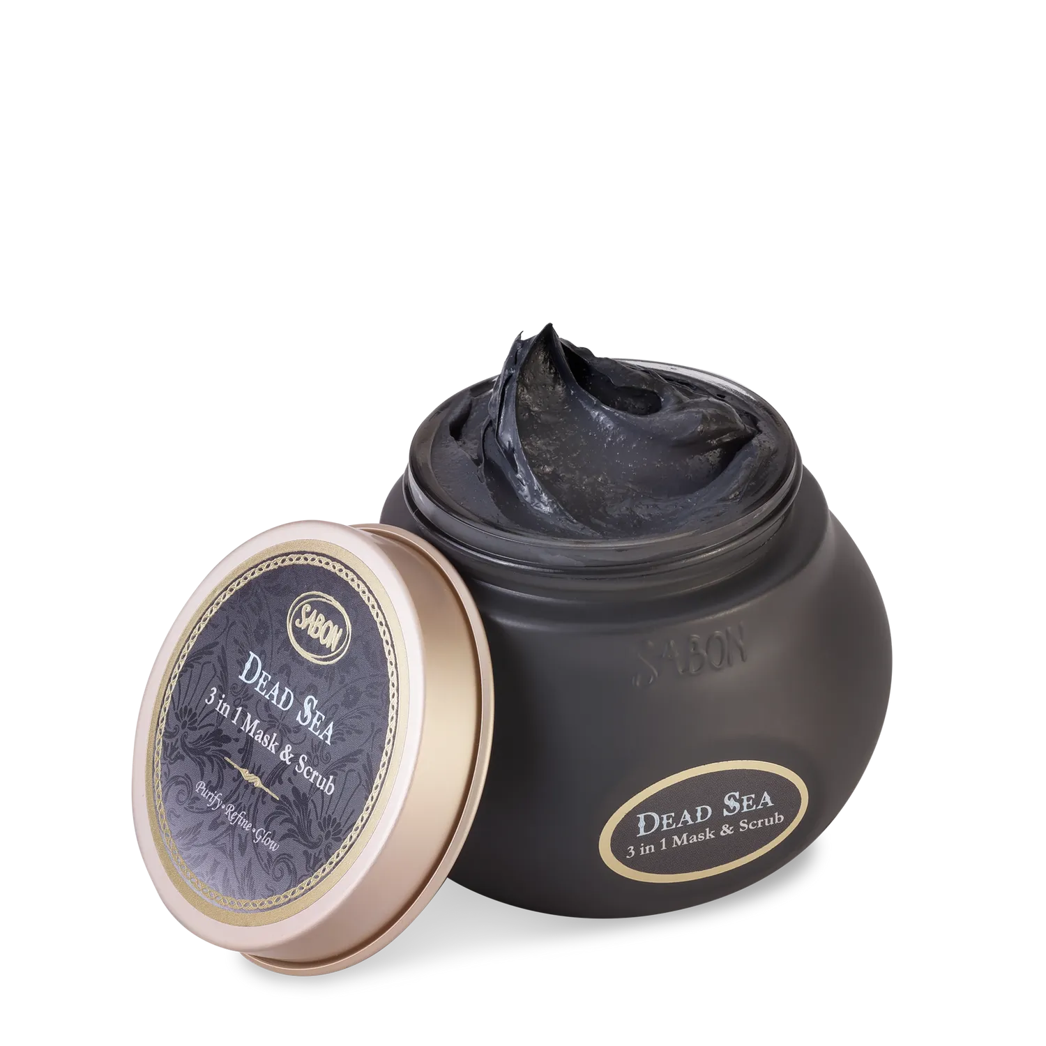 Sabon Dead Sea masque gommage visage 200 ml boue