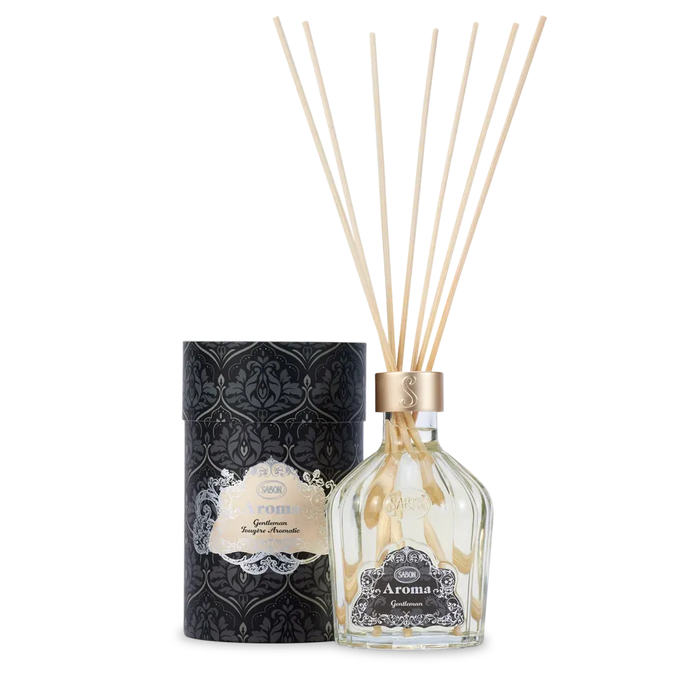 Sabon Gentleman Diffuseur Parfum 245ml bergamote santal