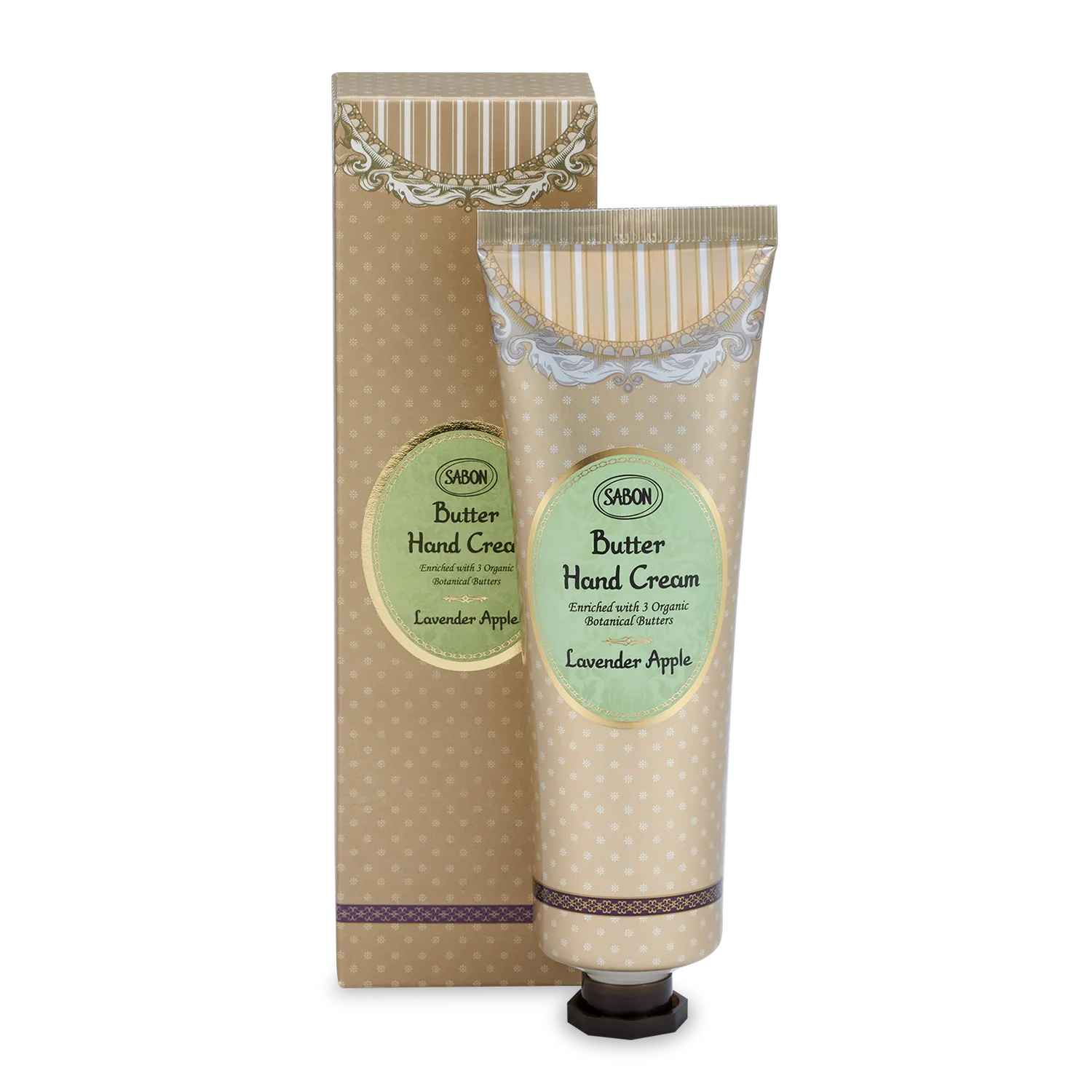 Sabon Lavender Apple baume mains 75ml karité frais